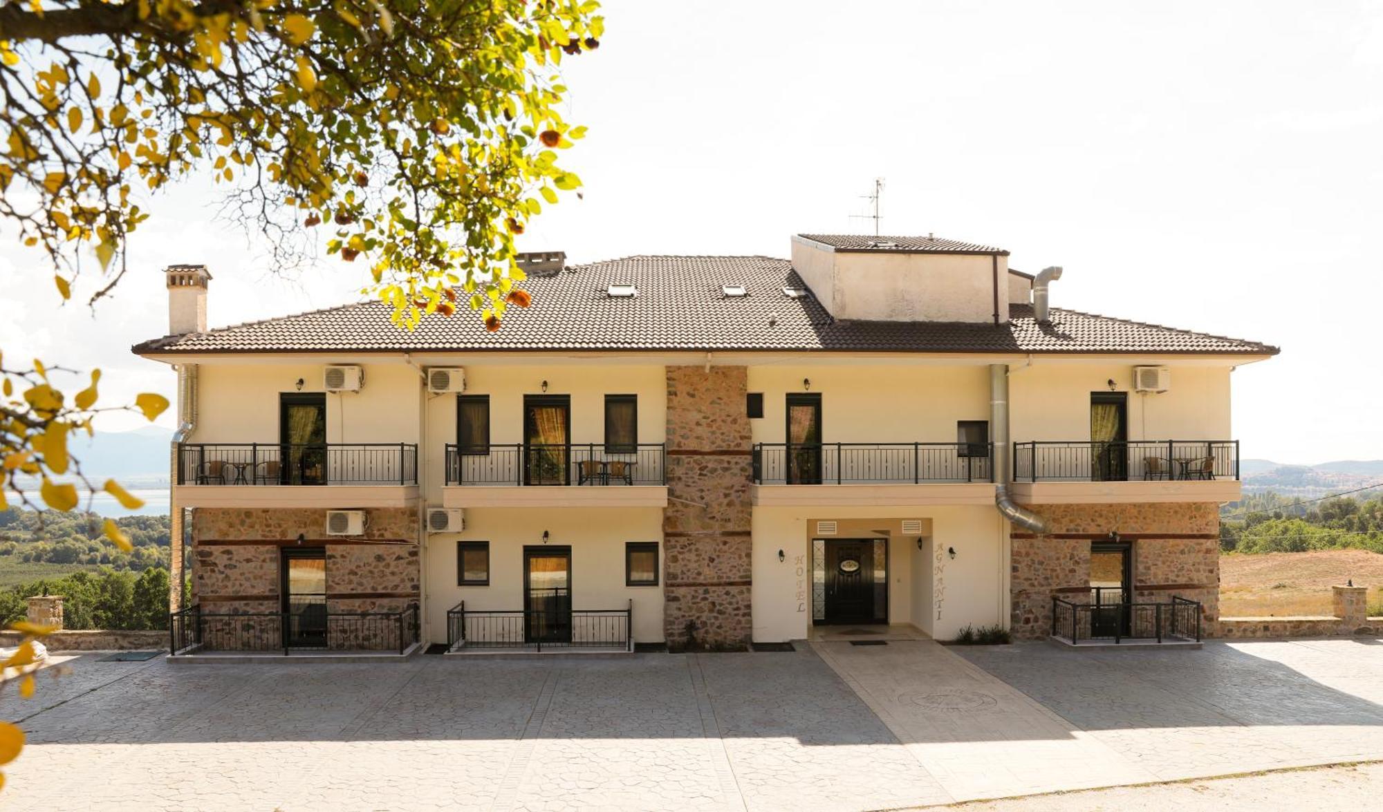 Hotel Agnanti Unique Hospitality Kastoria Eksteriør billede